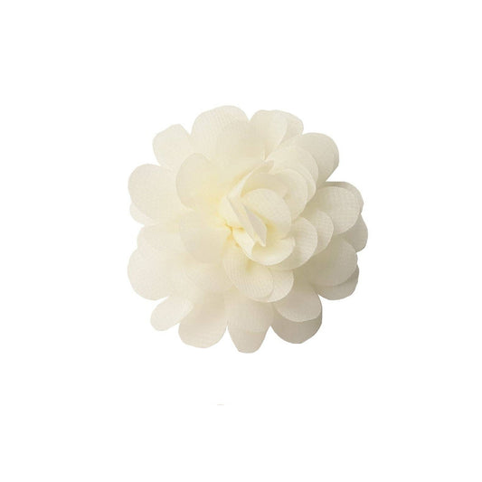Chiffon Pom Pom Clip | lemon wild