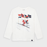 Cream L/s t-shirt 21
