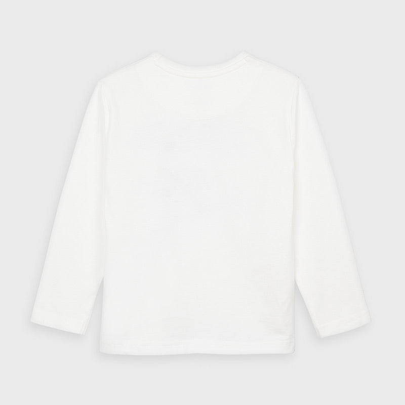 Cream L/s t-shirt 21