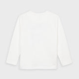 Cream L/s t-shirt 21