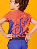 Jammin' Octopus Graphic Tee: Pomme