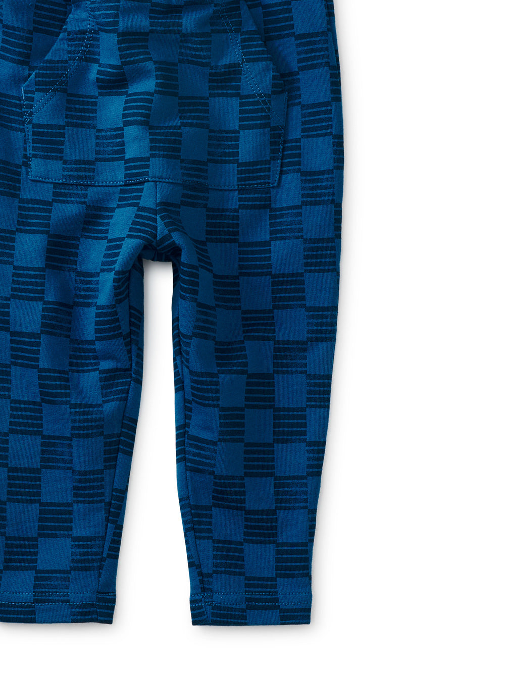 Pocket O' Sun Baby Pants: Striped Checkerboard