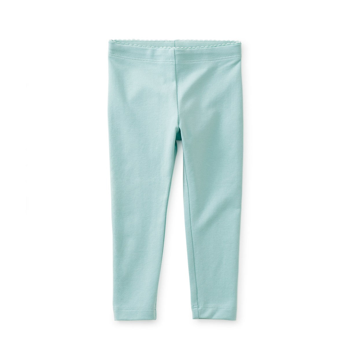 Solid Baby Leggings: Canal Blue