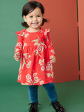 Mighty Mini Baby Dress: Scottish Lyrical Floral