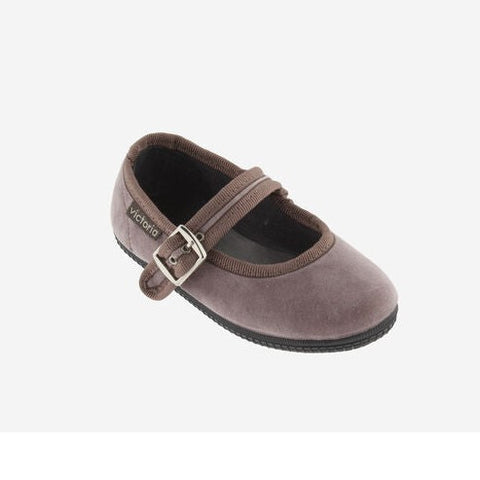 Oda Velvet Mary Jane: Lavanda