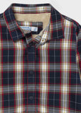 Blue Checked overshirt