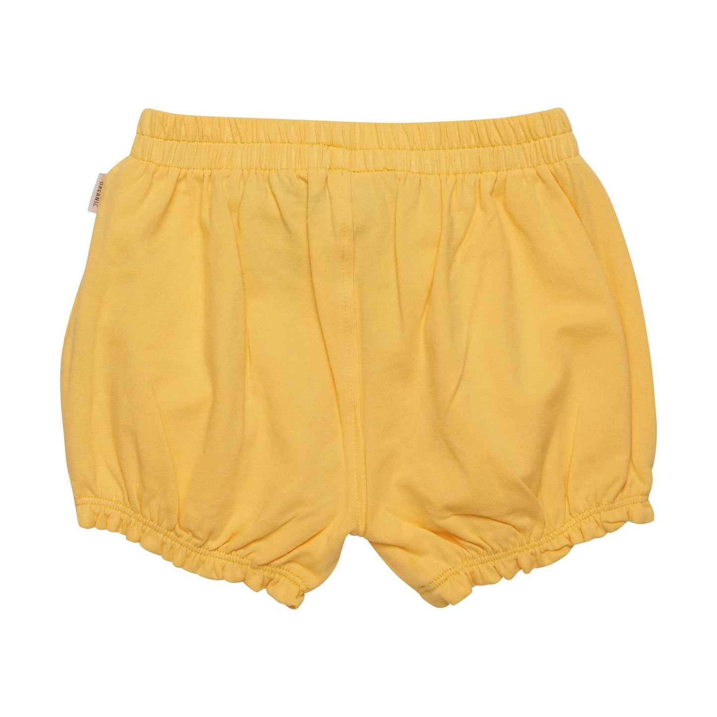 Yellow Baby Shorts