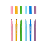 Silver Linings Outline Markers - Set of 6
