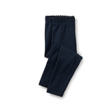 Skinny Solid Baby Leggings: Heritage Blue