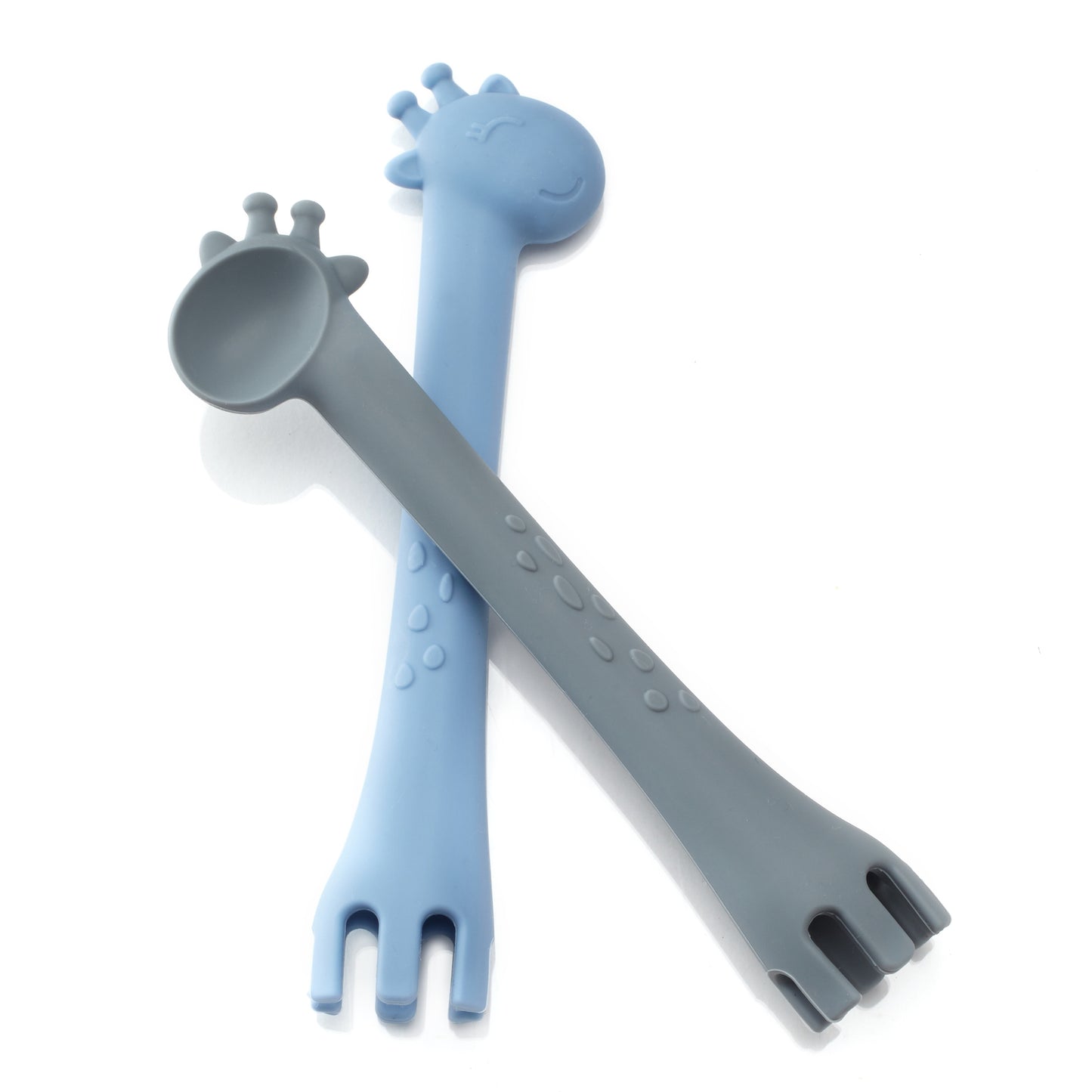 Iron & Blue Fork & Spoon Set