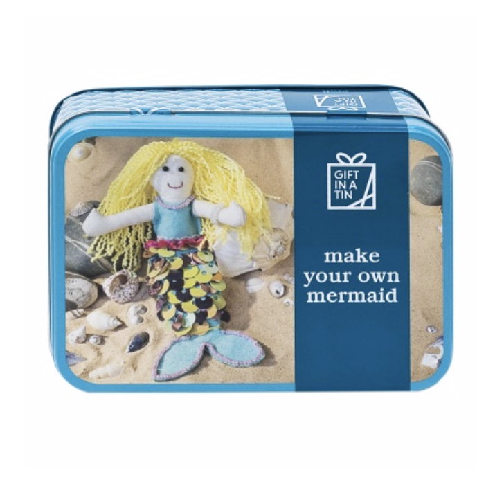 Make Your Own Mermaid In A Tin