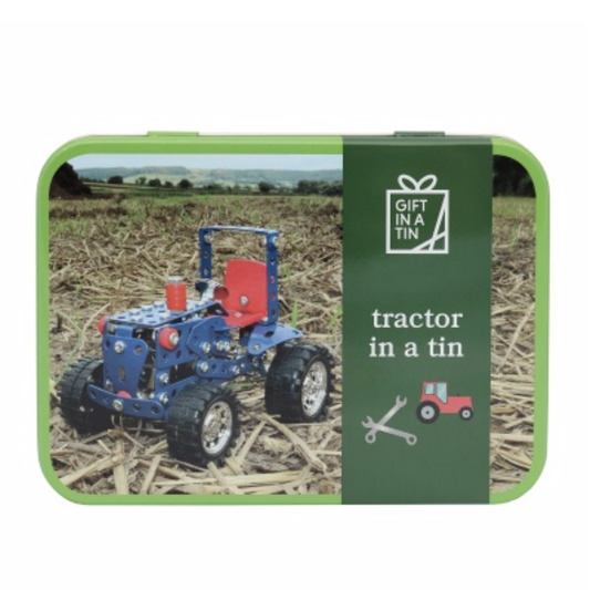 Build Your Own Tractor In A Tin