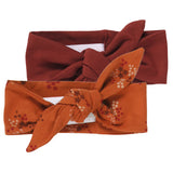 Bombay Flora headband 2-pack
