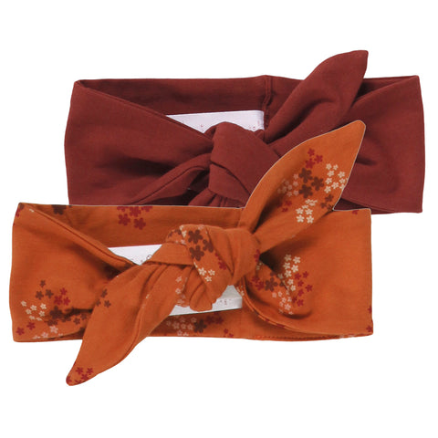 Bombay Flora headband 2-pack