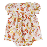 Cream Calendula s/s dress body