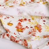 Cream Calendula s/s dress body