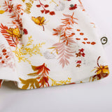 Cream Calendula s/s dress body