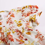 Cream Calendula s/s dress body