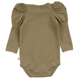Fudge Cozy me puff sleeve body
