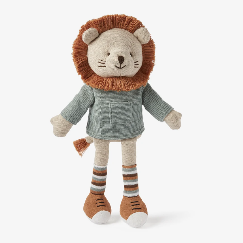Knit Toy: Leo The Lion