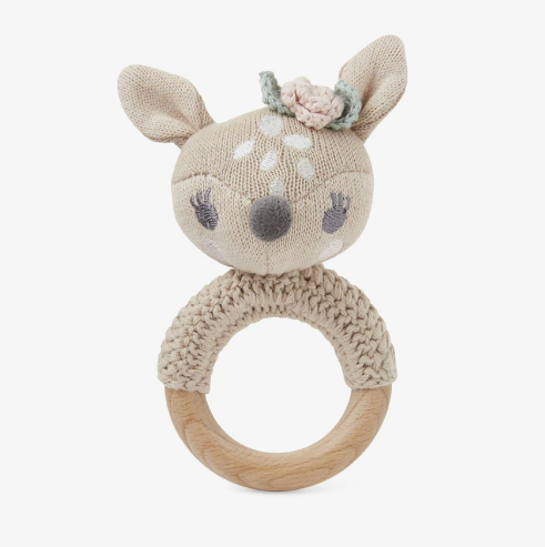 Ring Rattle: Fawn