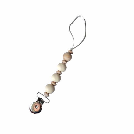 Calista Petite Pacifier/Toy Clip-Navajo