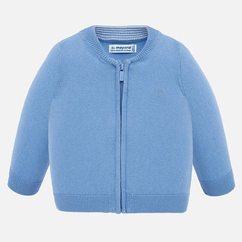 Lavender Basic cotton pullover