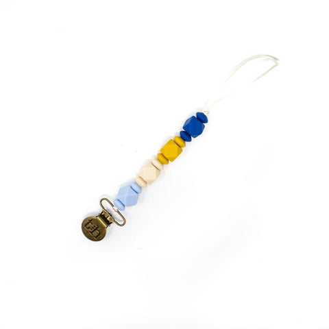 Jewel Petite Paci/Toy Clip - Sapphire
