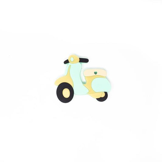 Scooter Silicone Teether - Mint