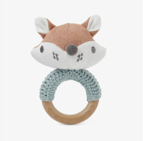 Ring Rattle: Fox