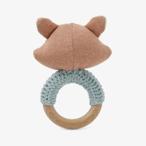 Ring Rattle: Fox