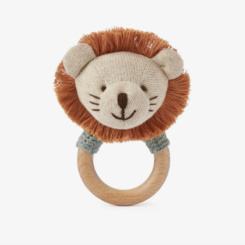 Ring Rattle: Lion