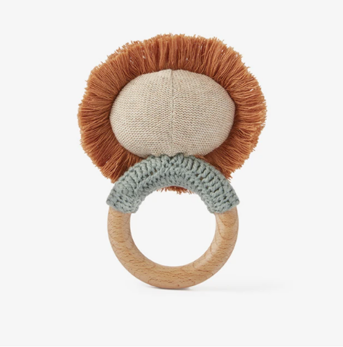 Ring Rattle: Lion