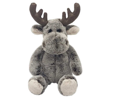 Tan Marley The Moose Plush Toy