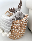 Tan Marley The Moose Plush Toy