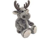 Tan Marley The Moose Plush Toy