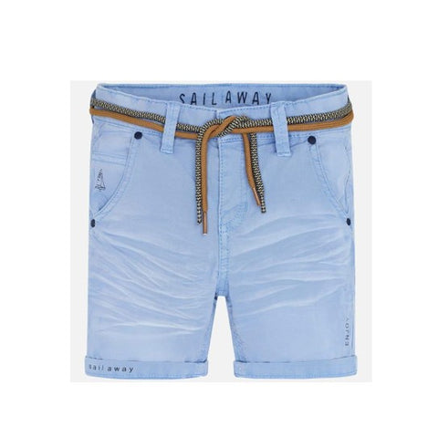 Blue Bermuda Shorts