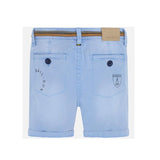 Blue Bermuda Shorts