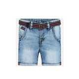 Basic Texan Bermuda with belt