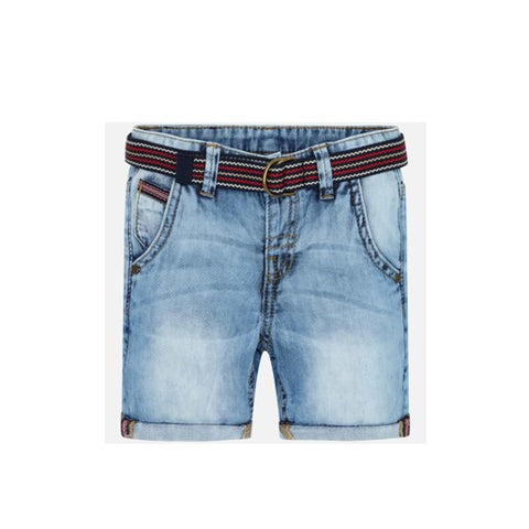 Basic Texan Bermuda with belt