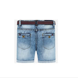 Basic Texan Bermuda with belt