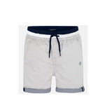 Stone Waist tricolor bermuda