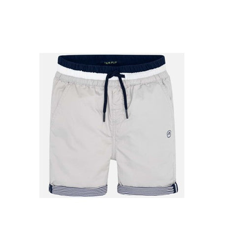 Stone Waist tricolor bermuda