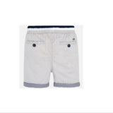 Stone Waist tricolor bermuda