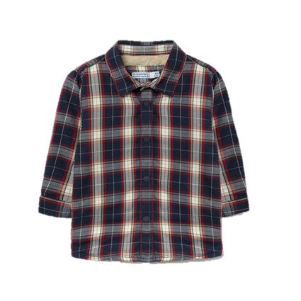 Blue Checked overshirt