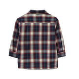 Blue Checked overshirt