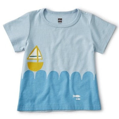 Cashmere Blue: Set Sail Baby Tee