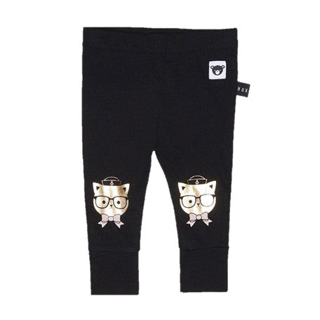 Sailor Cat Legging Black