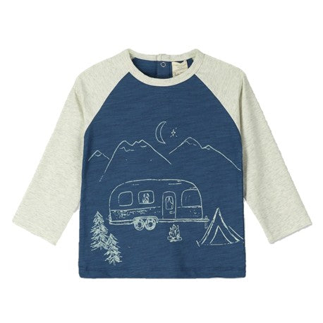 Blue Tents Ruan T-Shirt