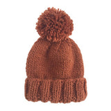 Classic Pom Hat-Cinnamon